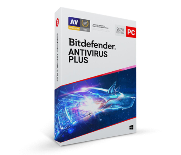Bitdefender Antivirus Plus 3st. (12m.) ESD - 549739 - zdjęcie